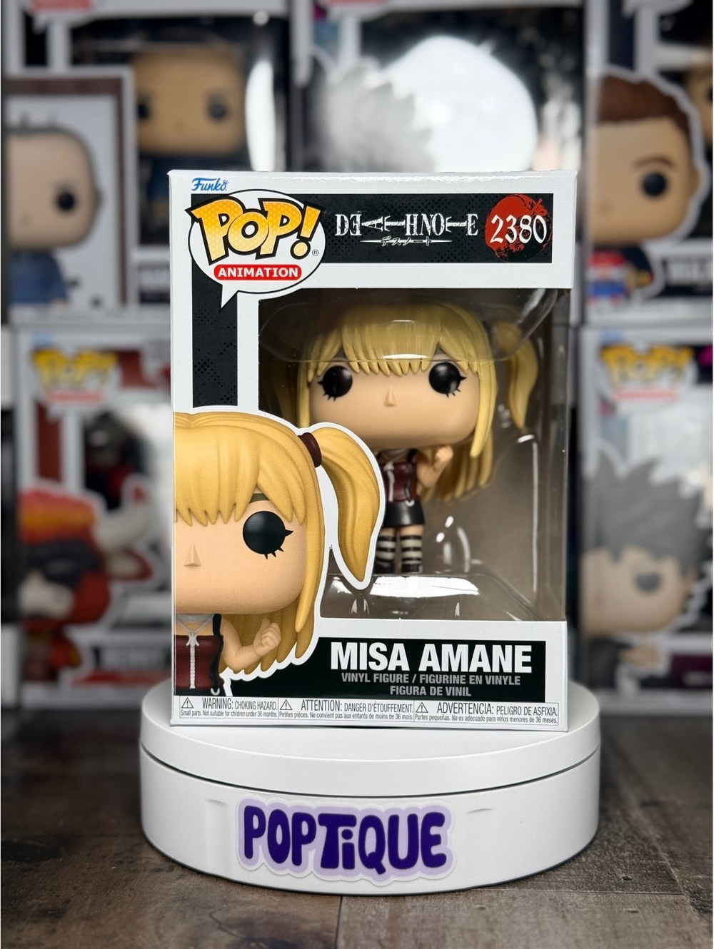 Death Note Misa Amane Funko Pop! #2380